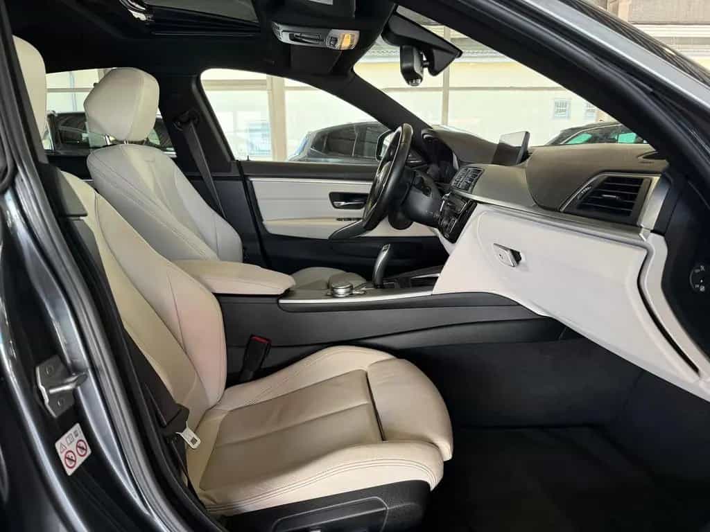 BMW 4 Series 420i Gran Coupé Aut. M SPORT LED HUD H&K 08/2018-photo-11