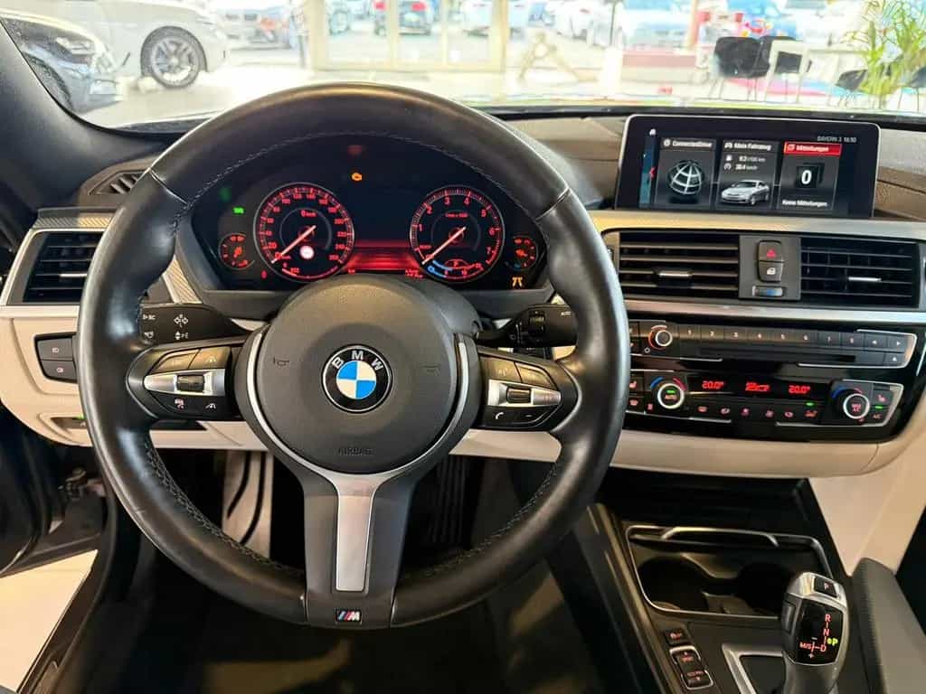 BMW 4 Series 420i Gran Coupé Aut. M SPORT LED HUD H&K 08/2018-photo-13