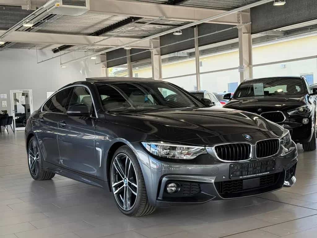 BMW 4 Series 420i Gran Coupé Aut. M SPORT LED HUD H&K 08/2018-photo-2