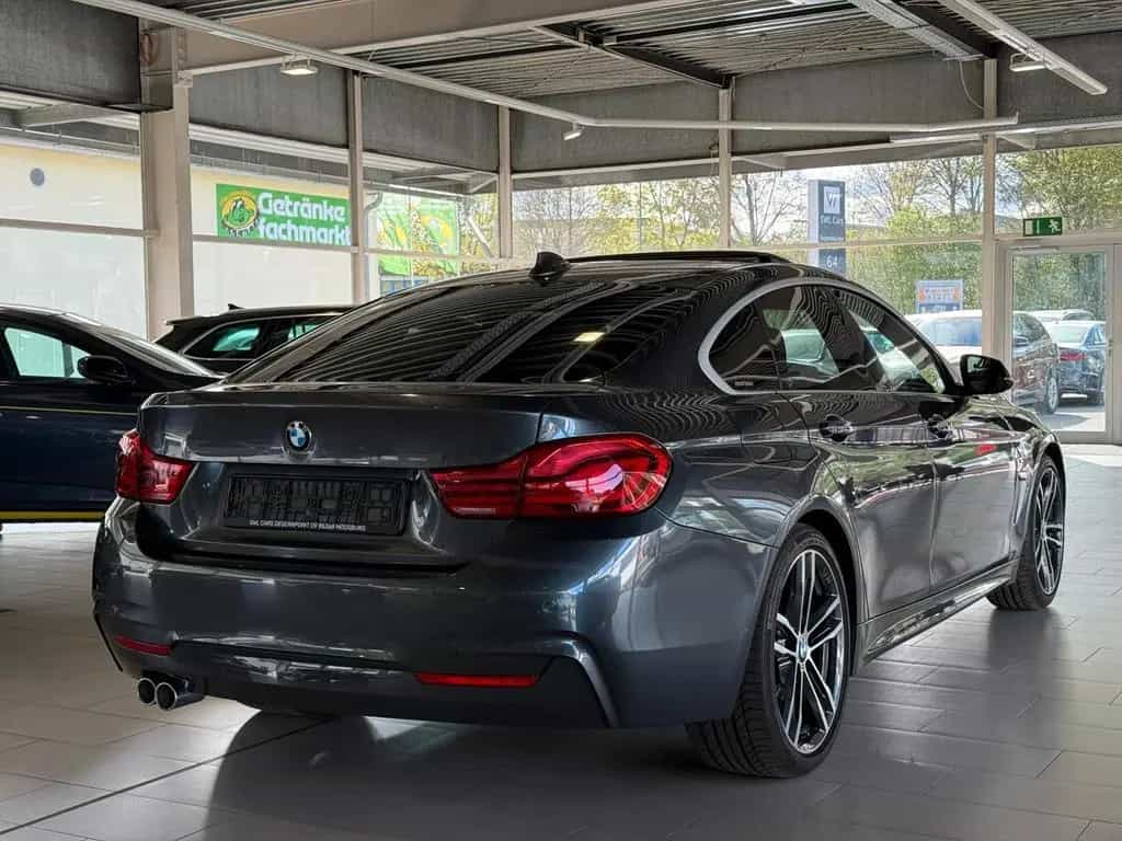 BMW 4 Series 420i Gran Coupé Aut. M SPORT LED HUD H&K 08/2018-photo-3