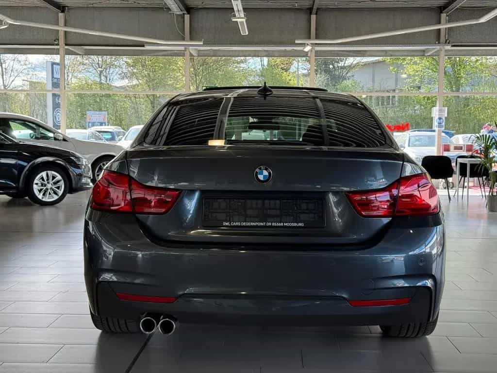 BMW 4 Series 420i Gran Coupé Aut. M SPORT LED HUD H&K 08/2018-photo-4