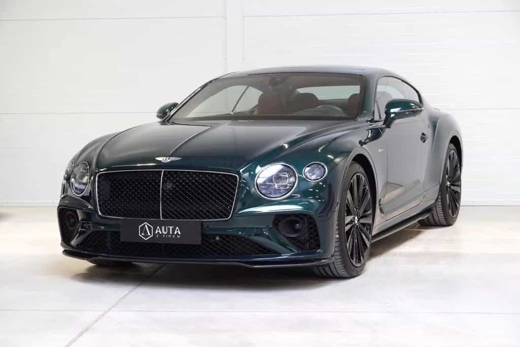 Bentley Continental GT Speed 01/2022-photo-0