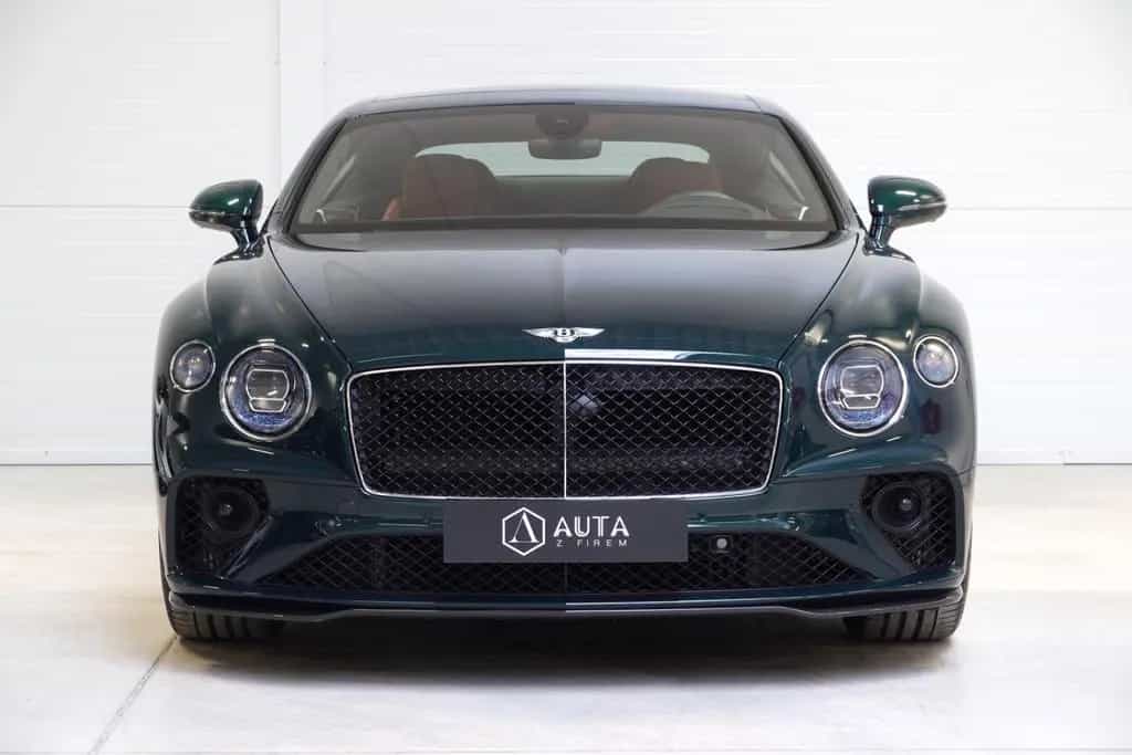 Bentley Continental GT Speed 01/2022-photo-1