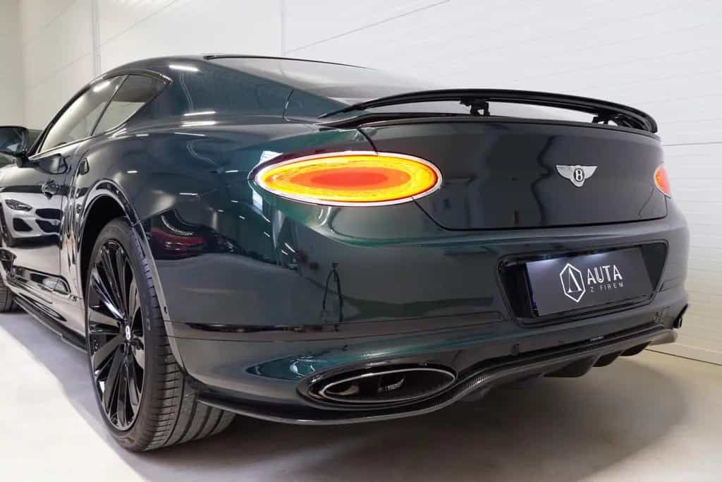 Bentley Continental GT Speed 01/2022-photo-11