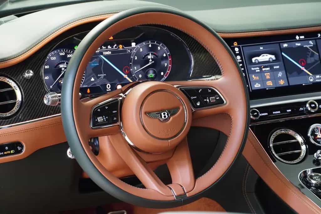 Bentley Continental GT Speed 01/2022-photo-17