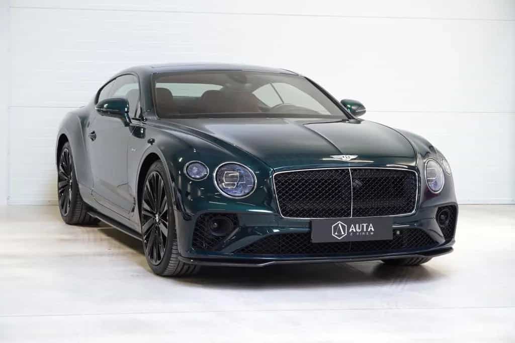 Bentley Continental GT Speed 01/2022-photo-2