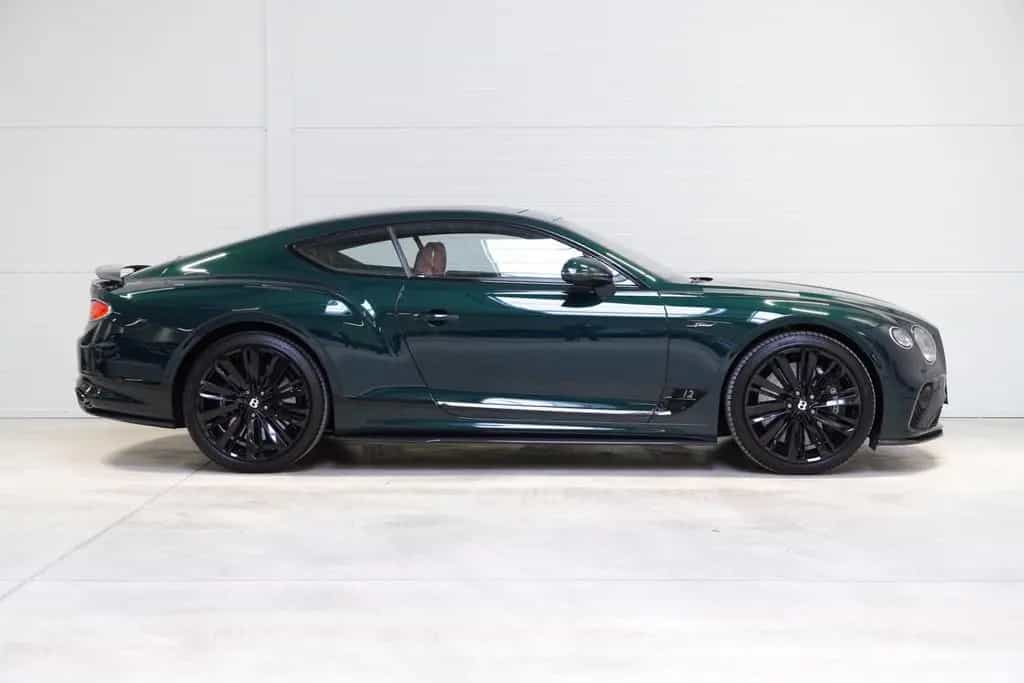 Bentley Continental GT Speed 01/2022-photo-3