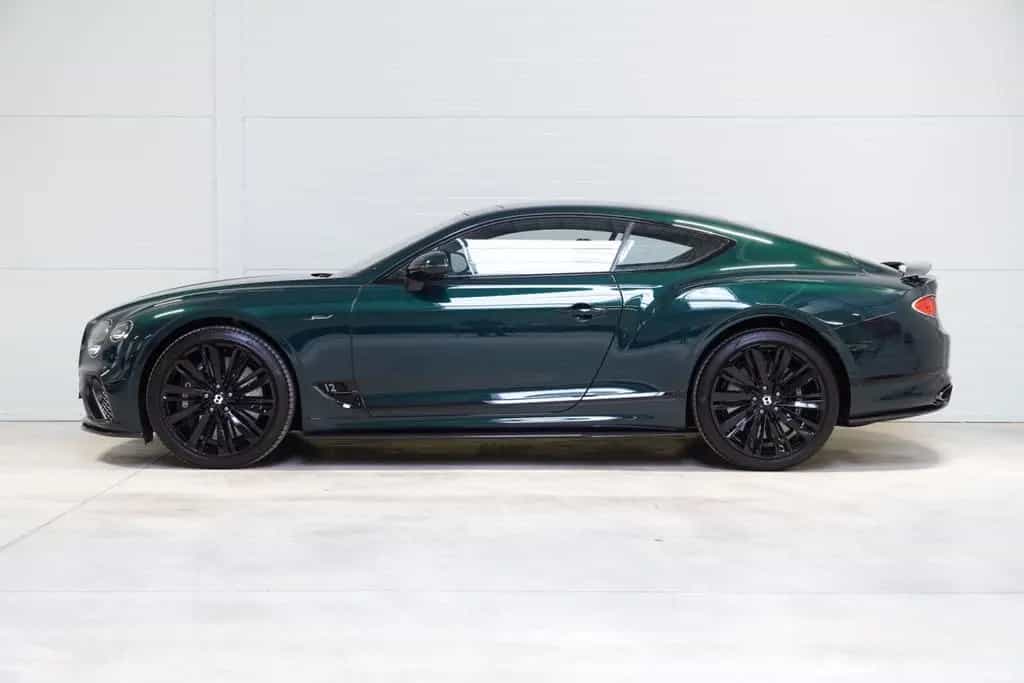 Bentley Continental GT Speed 01/2022-photo-4