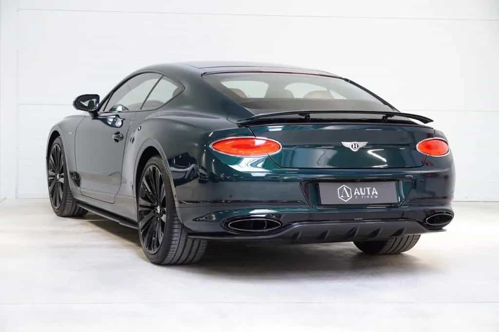 Bentley Continental GT Speed 01/2022-photo-5