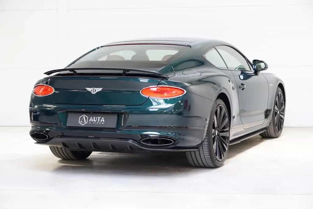 Bentley Continental GT Speed 01/2022-photo-7