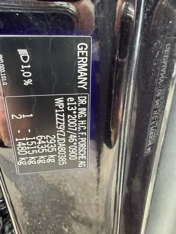 Porsche Cayenne Turbo Keramik Leder Pano ACC 21" AHK 04/2018-photo-34