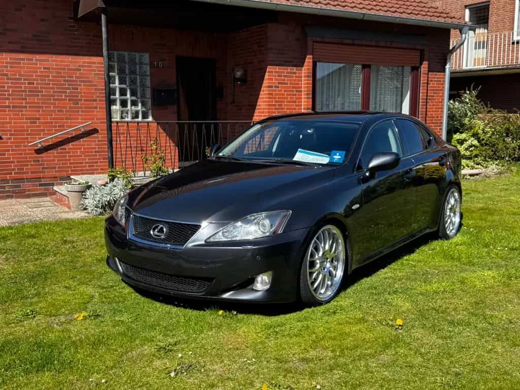 Lexus Sport Line LEDER+MARK LEV+SCHIEBEDACH+MEM+TÜVNEU 02/2006-photo-0