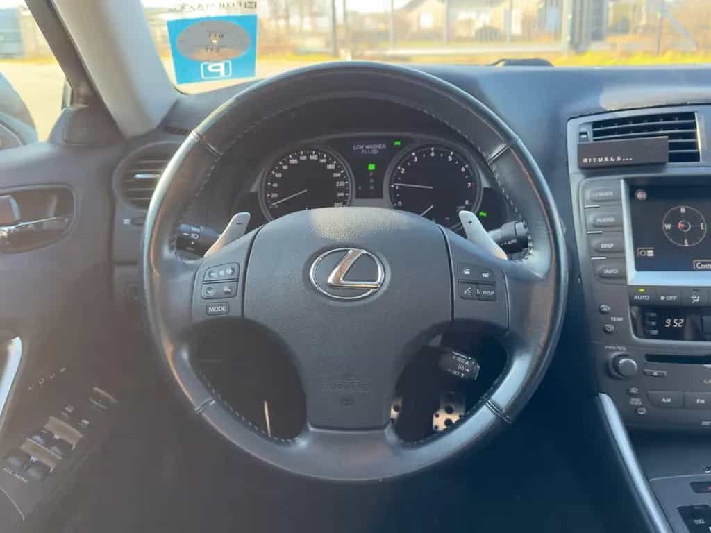 Lexus Sport Line LEDER+MARK LEV+SCHIEBEDACH+MEM+TÜVNEU 02/2006-photo-13