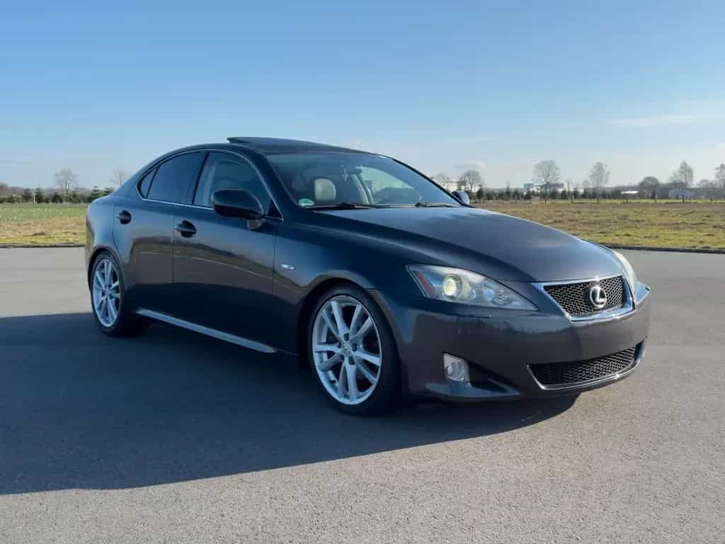 Lexus Sport Line LEDER+MARK LEV+SCHIEBEDACH+MEM+TÜVNEU 02/2006-photo-2
