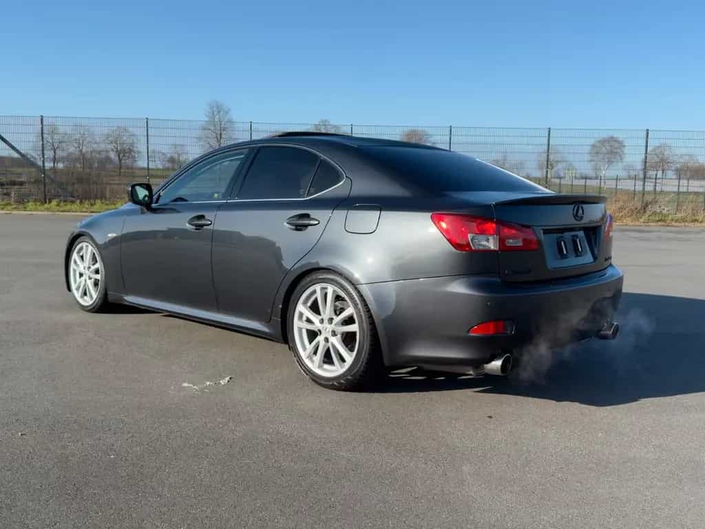 Lexus Sport Line LEDER+MARK LEV+SCHIEBEDACH+MEM+TÜVNEU 02/2006-photo-6