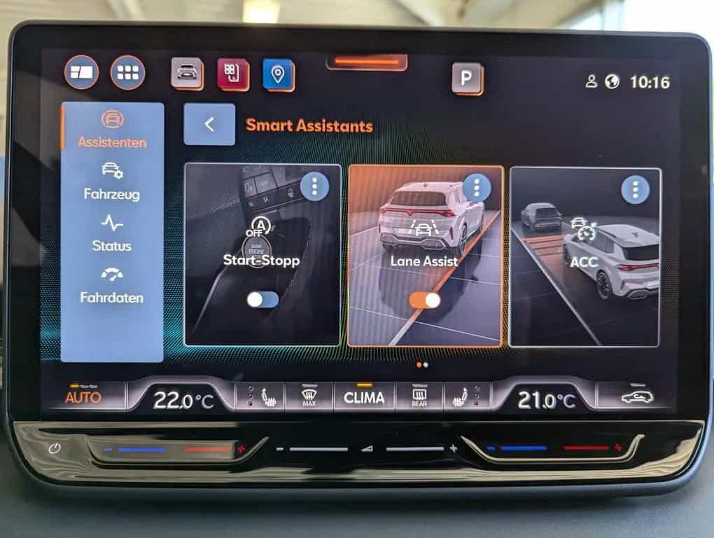 Cupra Terramar 1.5 eTSI Dinamica Edge-Paket HUD 19" 12/2025-photo-26