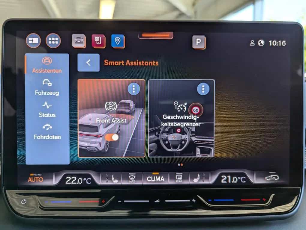 Cupra Terramar 1.5 eTSI Dinamica Edge-Paket HUD 19" 12/2025-photo-27