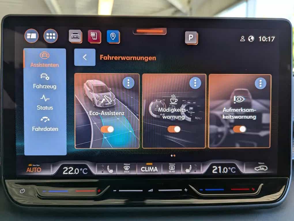 Cupra Terramar 1.5 eTSI Dinamica Edge-Paket HUD 19" 12/2025-photo-29