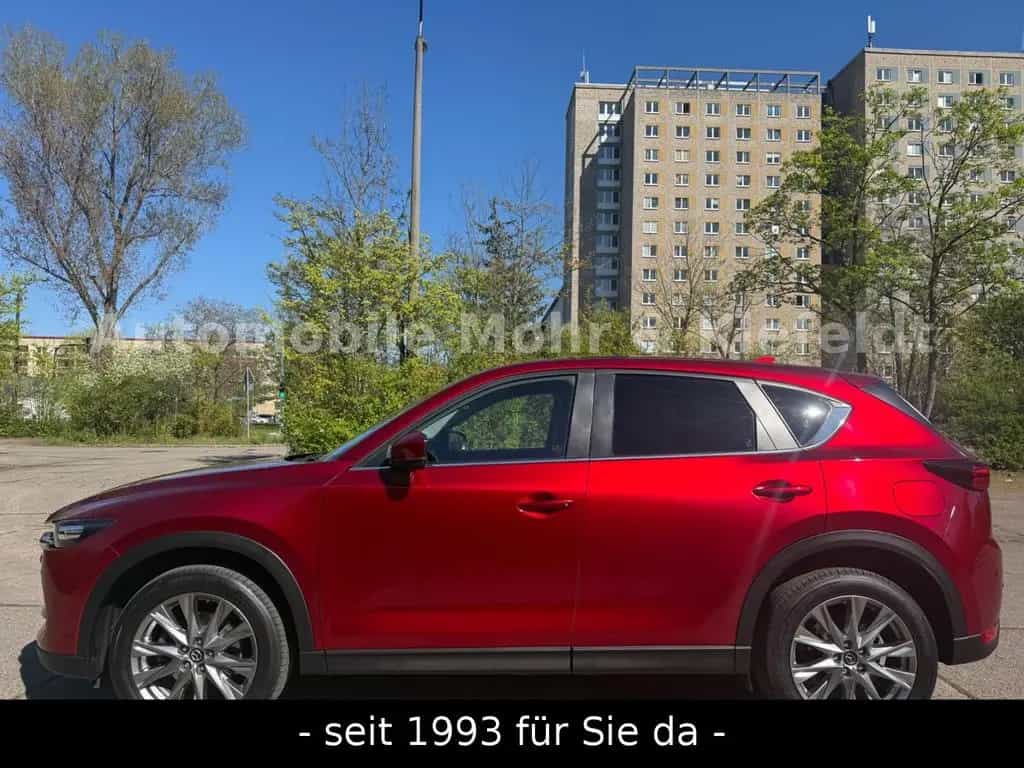 Mazda CX-5 Ad'vantage AWD Aut.*LED*AHZV*I-ACTIVESENSE* 06/2021-photo-1