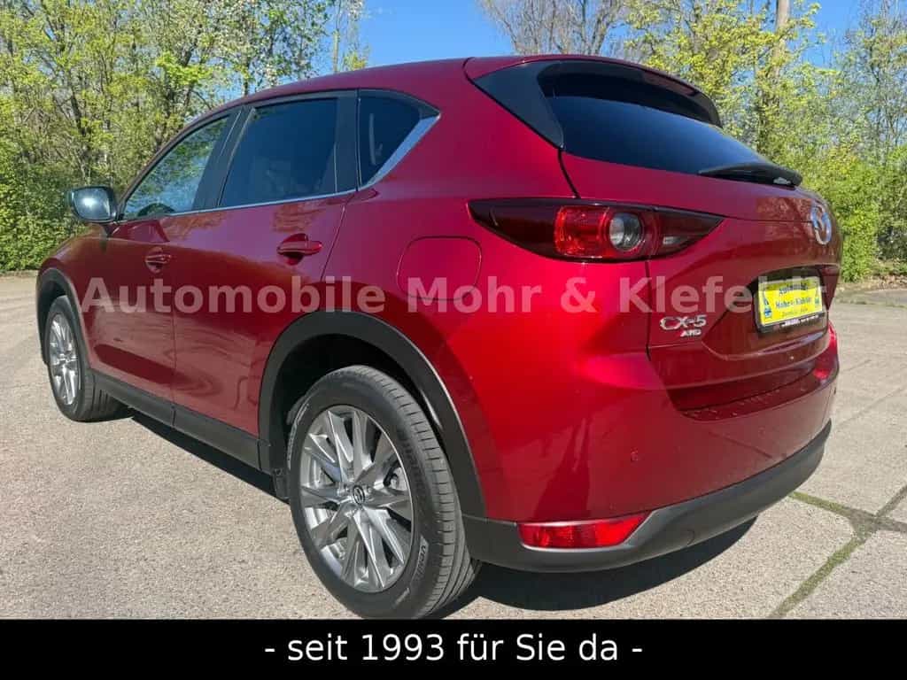 Mazda CX-5 Ad'vantage AWD Aut.*LED*AHZV*I-ACTIVESENSE* 06/2021-photo-2