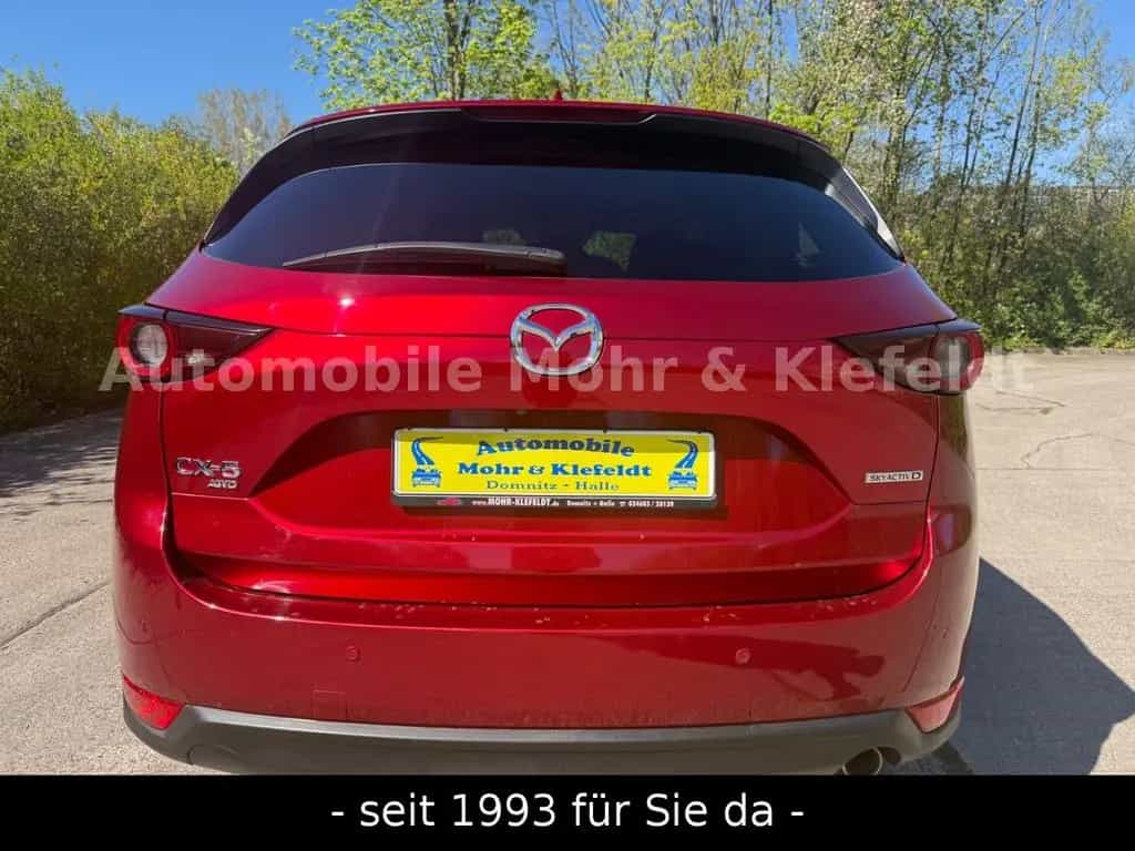 Mazda CX-5 Ad'vantage AWD Aut.*LED*AHZV*I-ACTIVESENSE* 06/2021-photo-3
