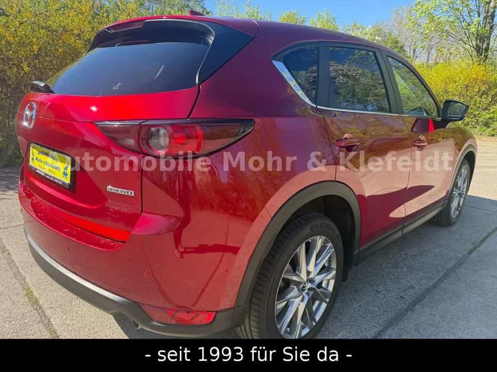 Mazda CX-5 Ad'vantage AWD Aut.*LED*AHZV*I-ACTIVESENSE* 06/2021-photo-4