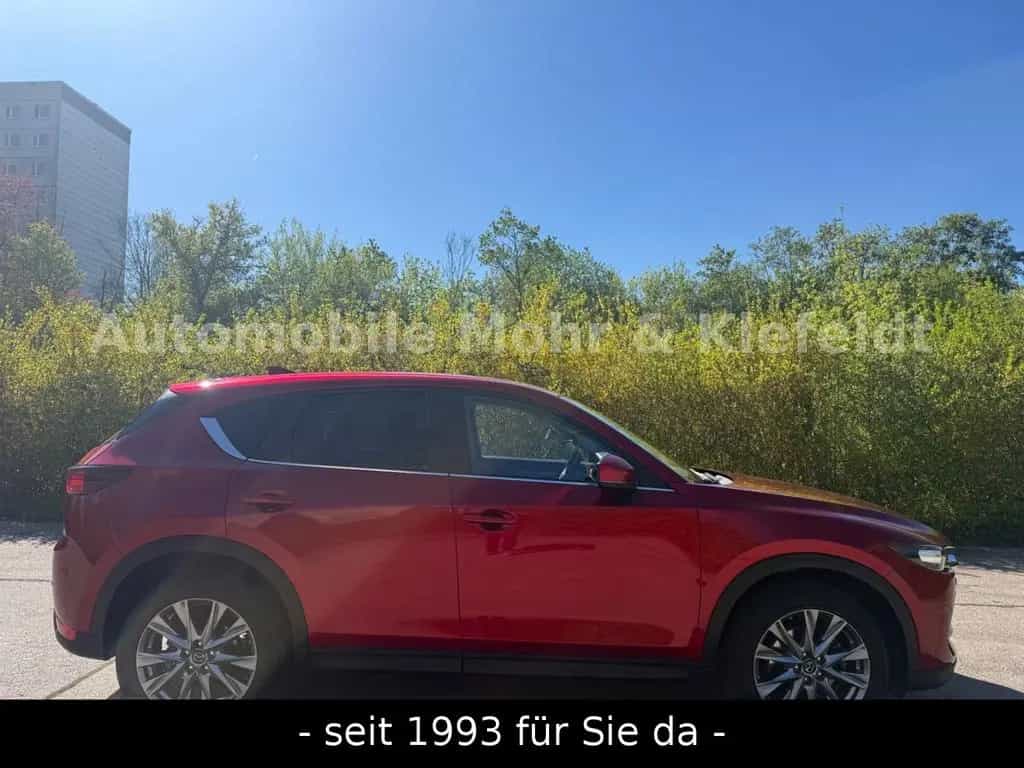 Mazda CX-5 Ad'vantage AWD Aut.*LED*AHZV*I-ACTIVESENSE* 06/2021-photo-5