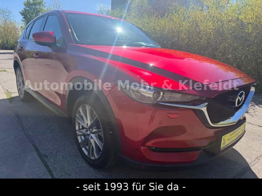 Mazda CX-5 Ad'vantage AWD Aut.*LED*AHZV*I-ACTIVESENSE* 06/2021-photo-6