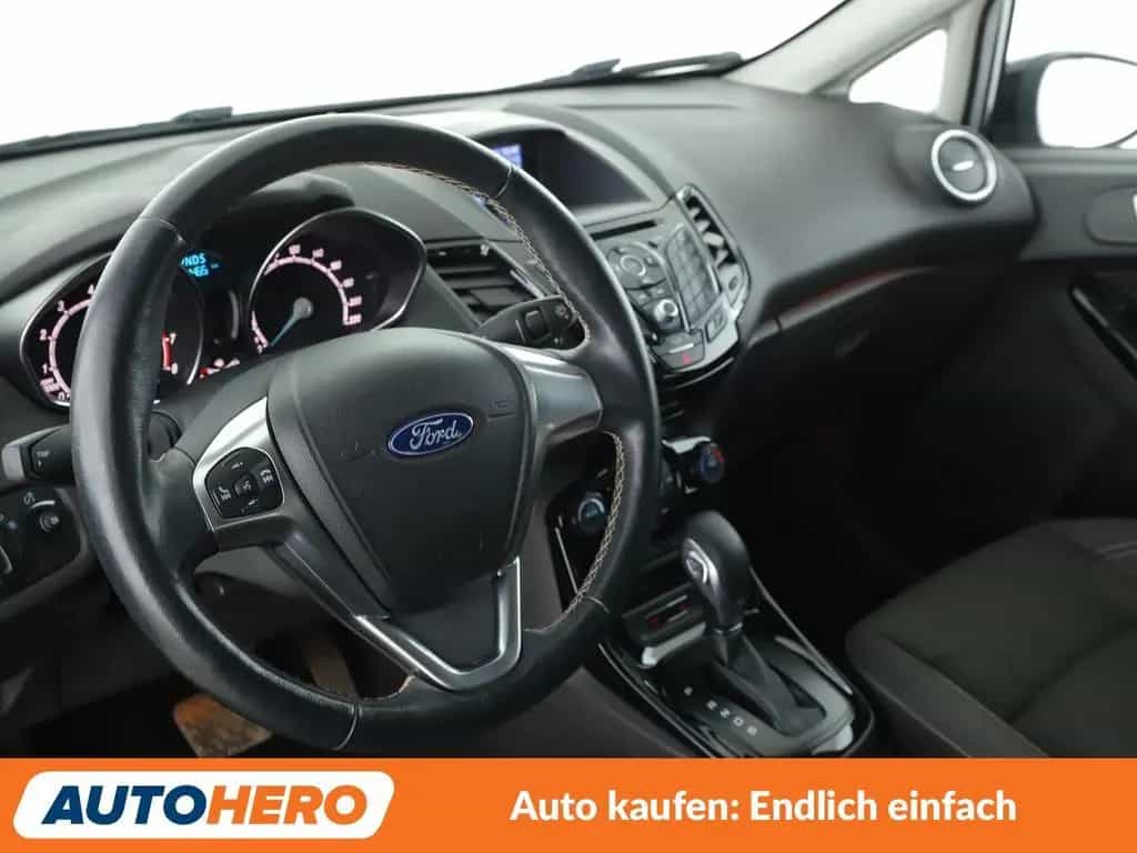 Ford Fiesta 1.0 EcoBoost Titanium*SHZ*KLIMA*GARANTIE* 02/2017-photo-9