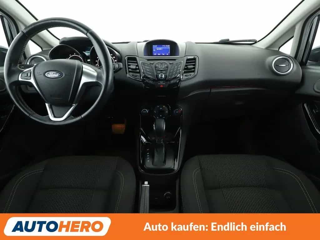 Ford Fiesta 1.0 EcoBoost Titanium*SHZ*KLIMA*GARANTIE* 02/2017-photo-10