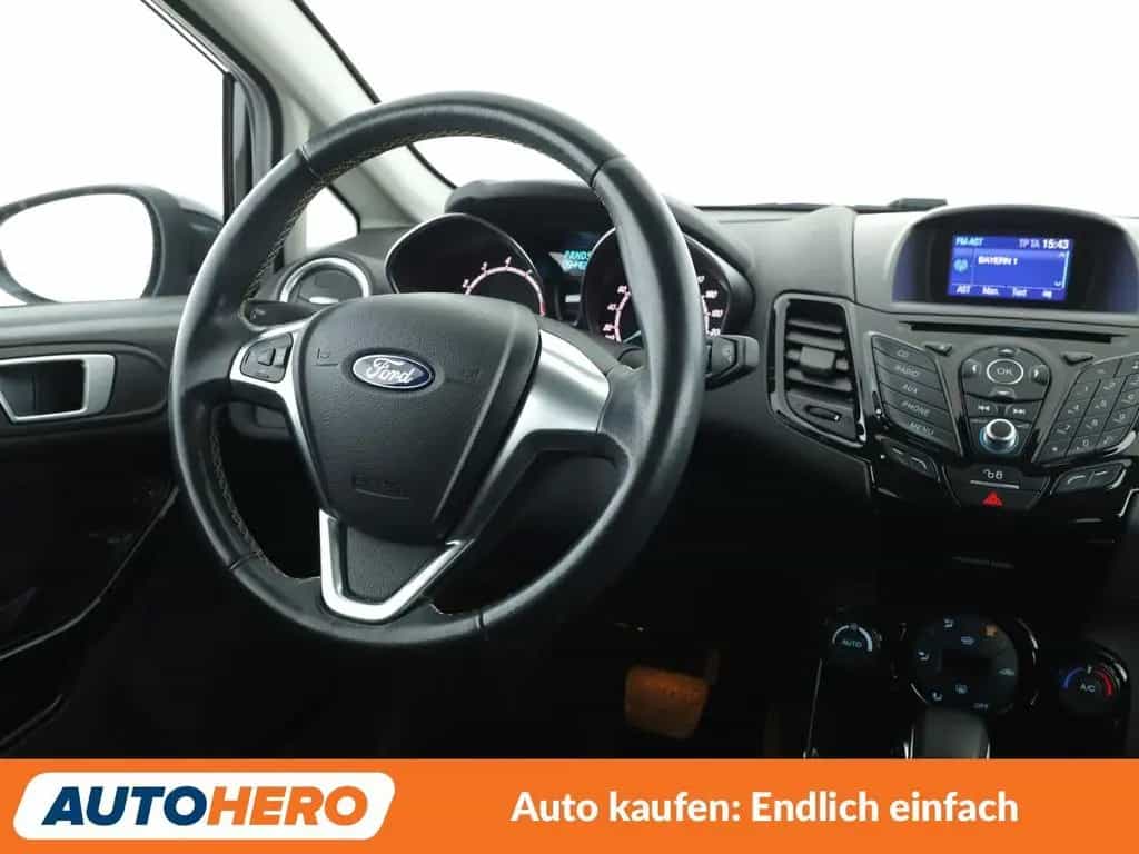 Ford Fiesta 1.0 EcoBoost Titanium*SHZ*KLIMA*GARANTIE* 02/2017-photo-11