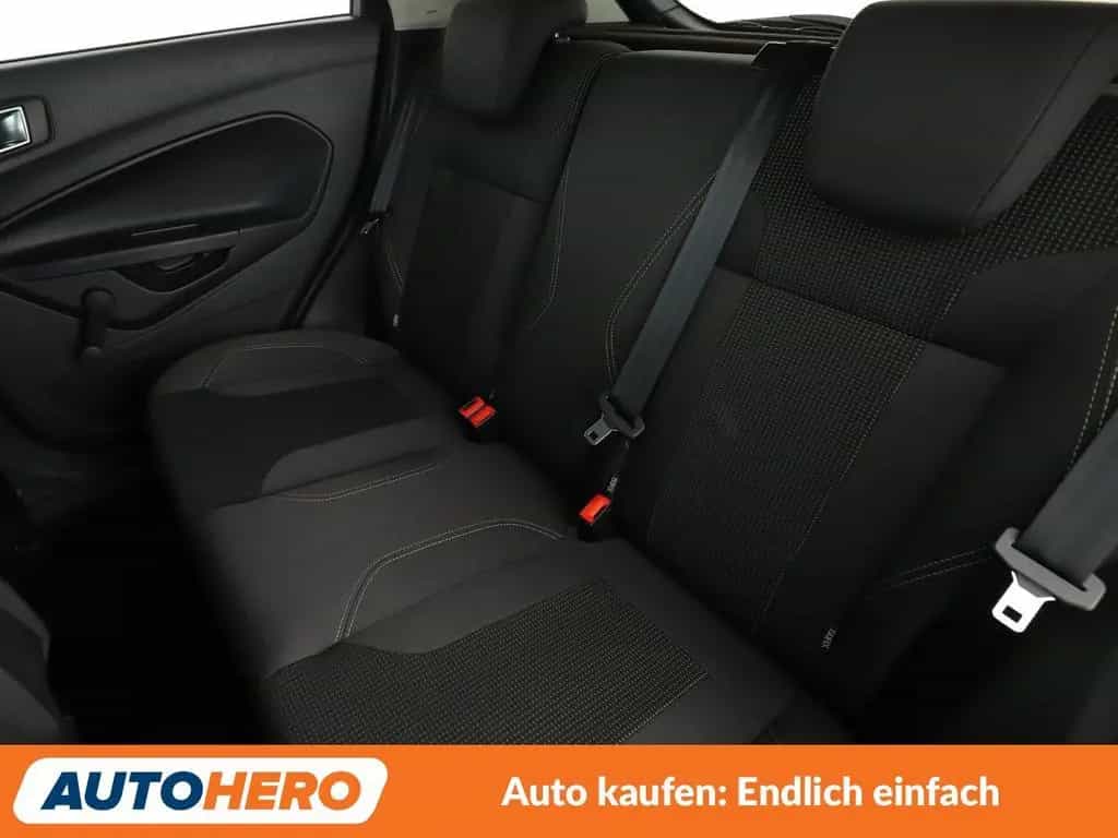Ford Fiesta 1.0 EcoBoost Titanium*SHZ*KLIMA*GARANTIE* 02/2017-photo-12