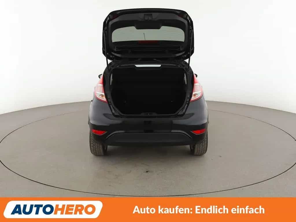 Ford Fiesta 1.0 EcoBoost Titanium*SHZ*KLIMA*GARANTIE* 02/2017-photo-15