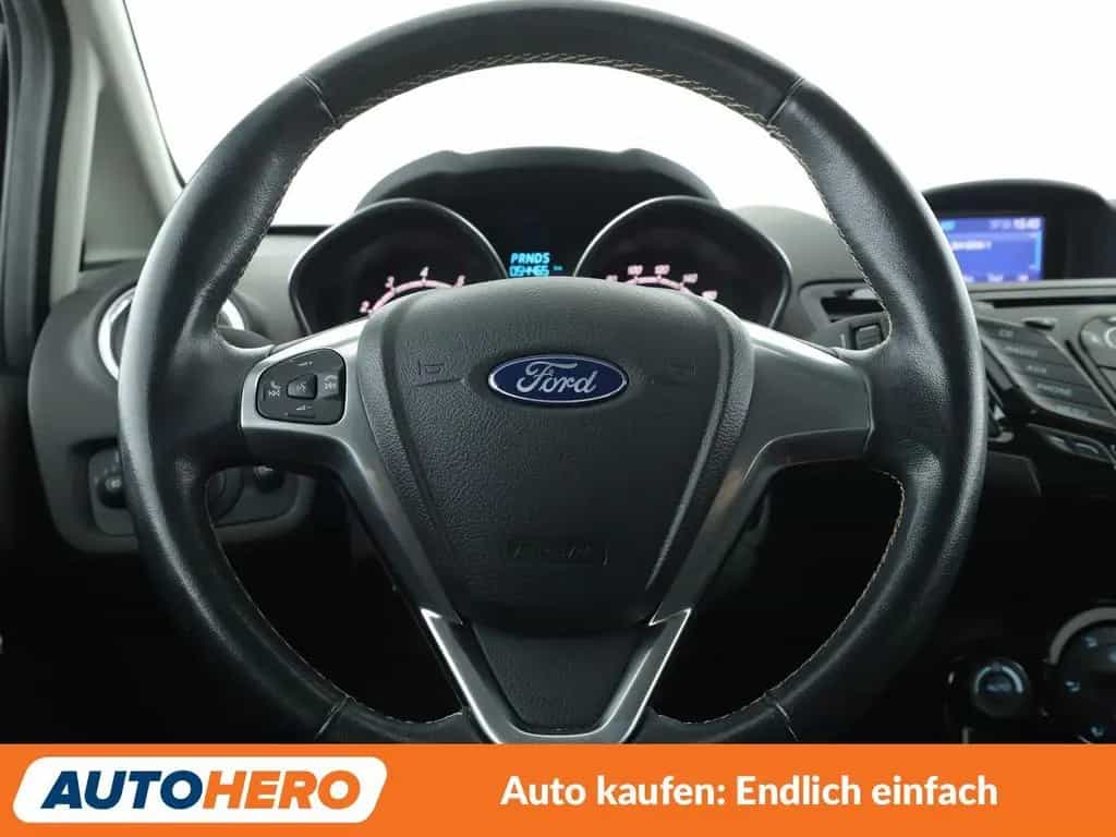 Ford Fiesta 1.0 EcoBoost Titanium*SHZ*KLIMA*GARANTIE* 02/2017-photo-17