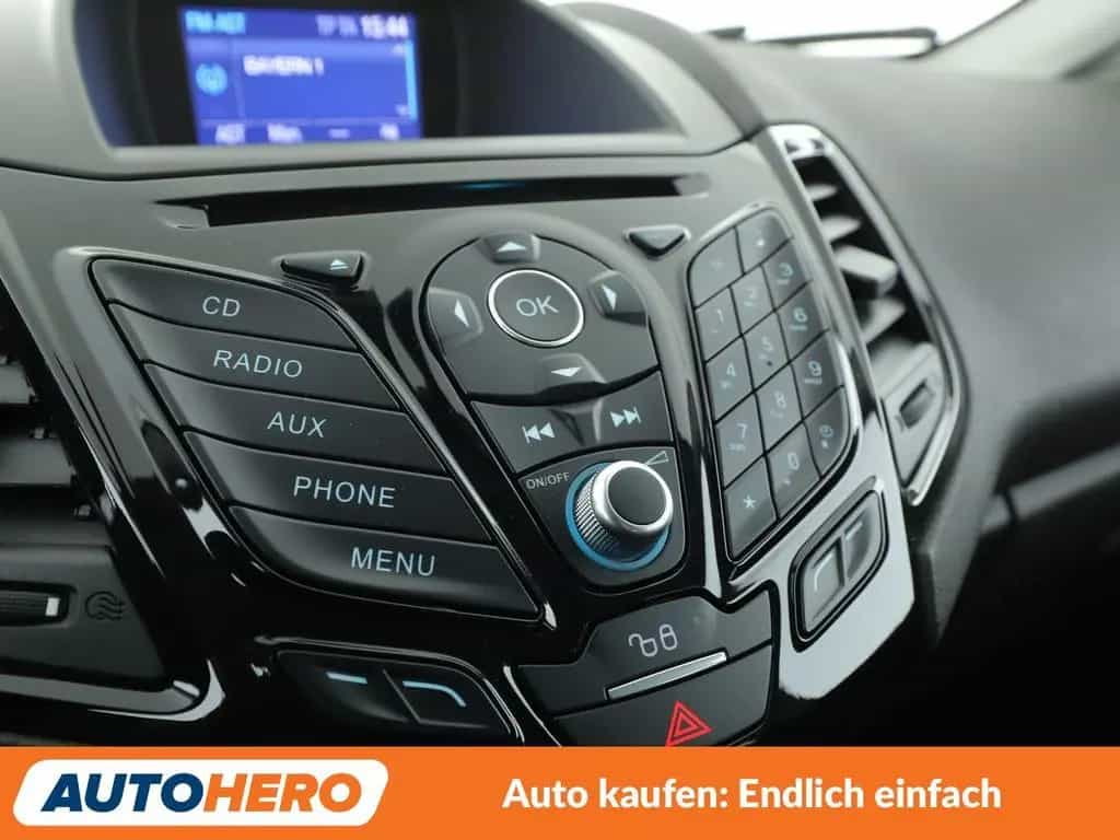 Ford Fiesta 1.0 EcoBoost Titanium*SHZ*KLIMA*GARANTIE* 02/2017-photo-21