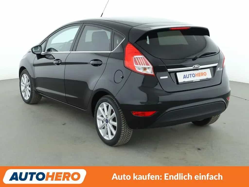 Ford Fiesta 1.0 EcoBoost Titanium*SHZ*KLIMA*GARANTIE* 02/2017-photo-2