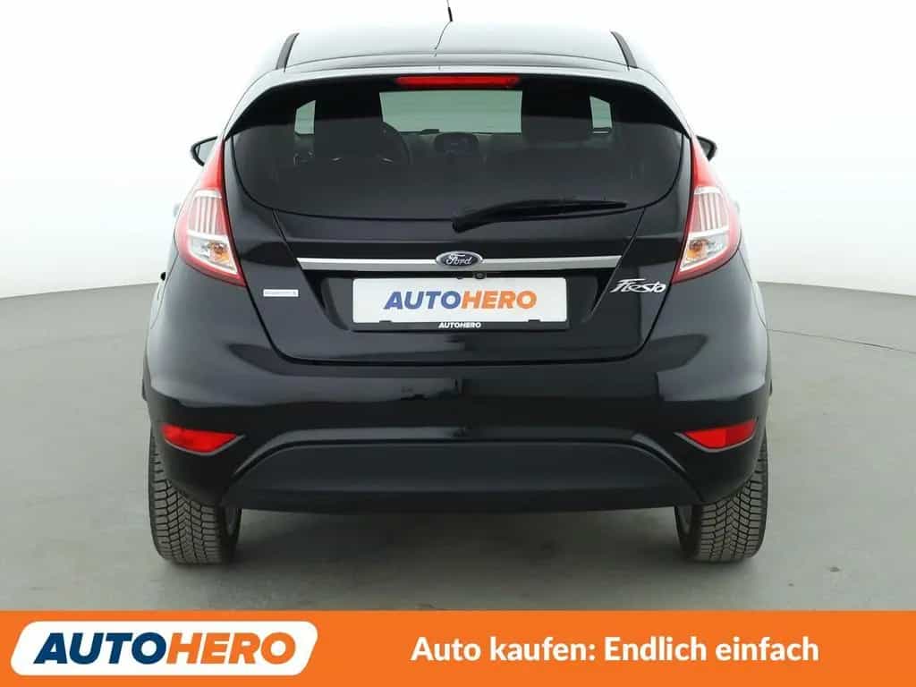 Ford Fiesta 1.0 EcoBoost Titanium*SHZ*KLIMA*GARANTIE* 02/2017-photo-3
