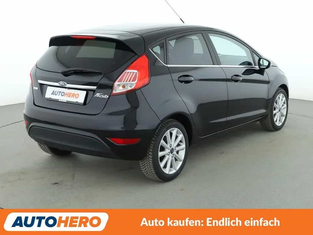 Ford Fiesta 1.0 EcoBoost Titanium*SHZ*KLIMA*GARANTIE* 02/2017-photo-4