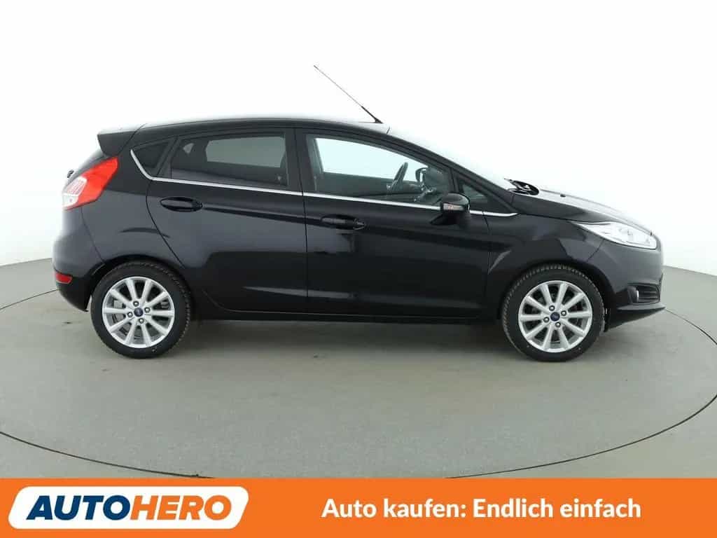Ford Fiesta 1.0 EcoBoost Titanium*SHZ*KLIMA*GARANTIE* 02/2017-photo-5