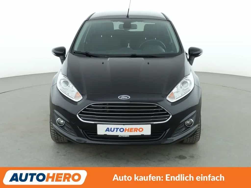 Ford Fiesta 1.0 EcoBoost Titanium*SHZ*KLIMA*GARANTIE* 02/2017-photo-7