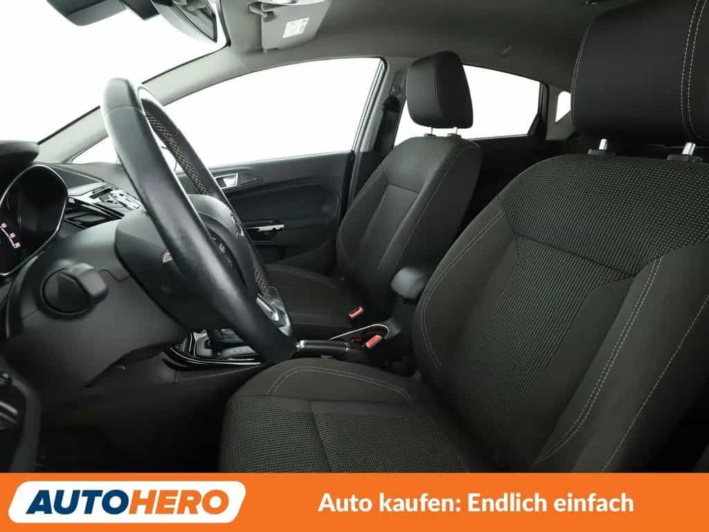 Ford Fiesta 1.0 EcoBoost Titanium*SHZ*KLIMA*GARANTIE* 02/2017-photo-8