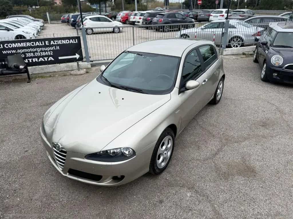 Alfa Romeo 147 ROMEO 147 1.6 TS 105CV 5p. Distinctive 05/2005-photo-7