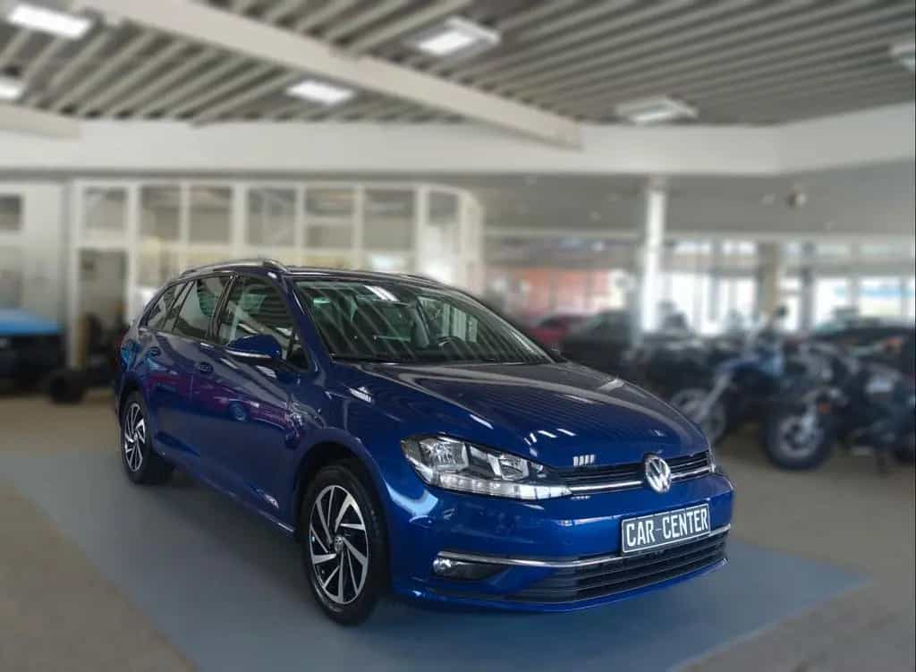 Volkswagen Golf VII Variant Join S&S Facelift; NAV KAM AAC 09/2018-photo-0