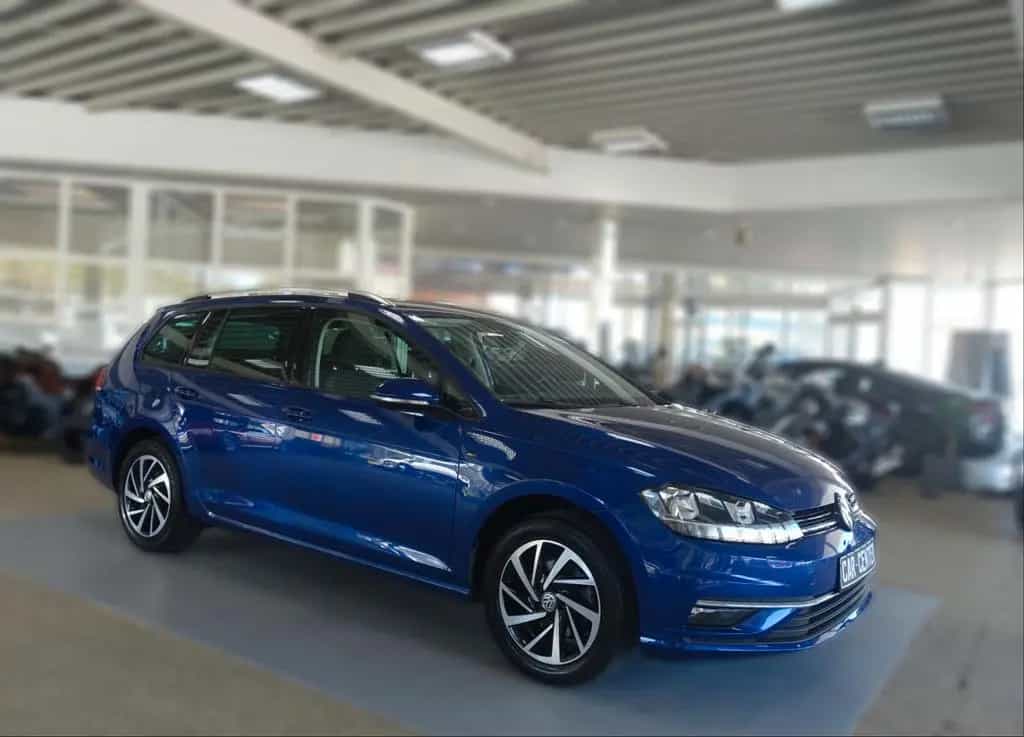 Volkswagen Golf VII Variant Join S&S Facelift; NAV KAM AAC 09/2018-photo-1