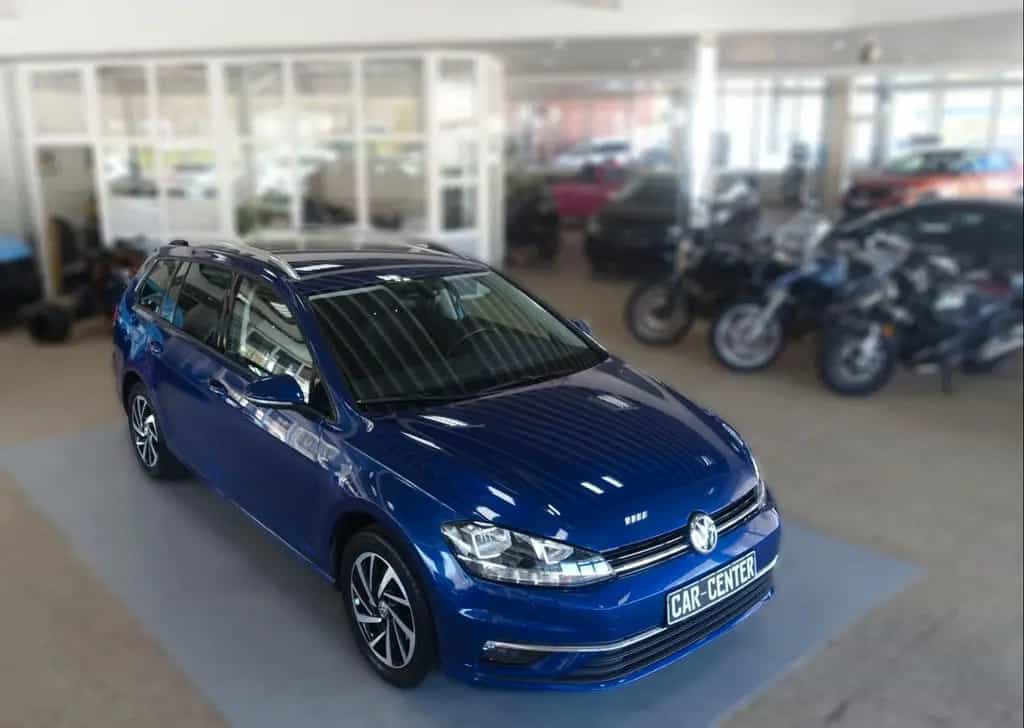 Volkswagen Golf VII Variant Join S&S Facelift; NAV KAM AAC 09/2018-photo-2