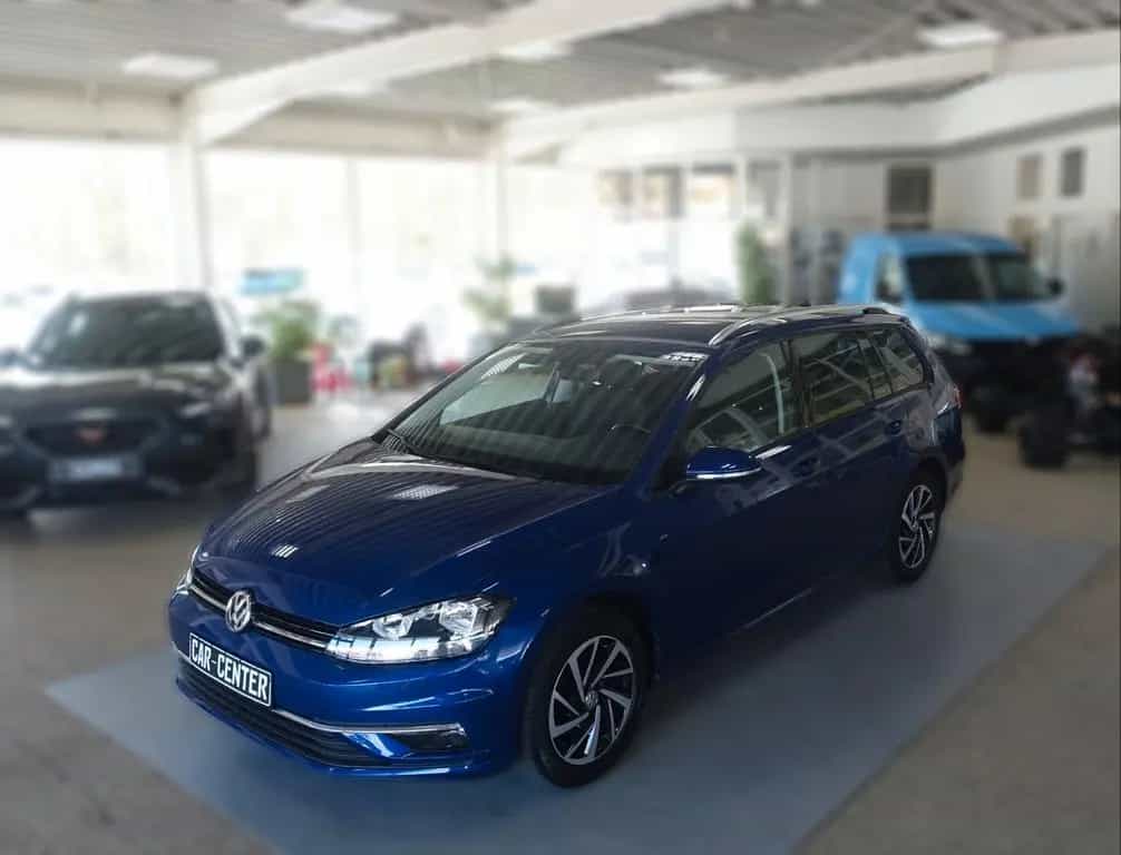 Volkswagen Golf VII Variant Join S&S Facelift; NAV KAM AAC 09/2018-photo-4
