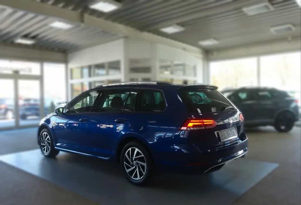 Volkswagen Golf VII Variant Join S&S Facelift; NAV KAM AAC 09/2018-photo-6