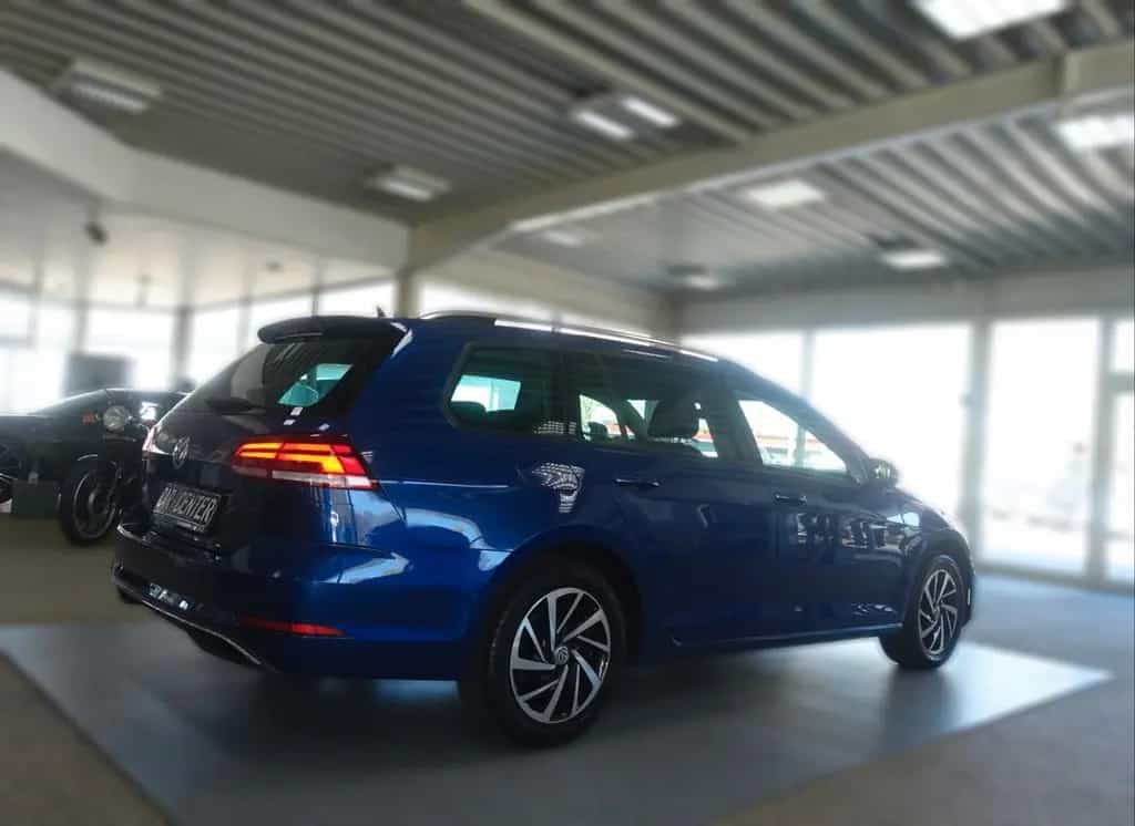 Volkswagen Golf VII Variant Join S&S Facelift; NAV KAM AAC 09/2018-photo-8