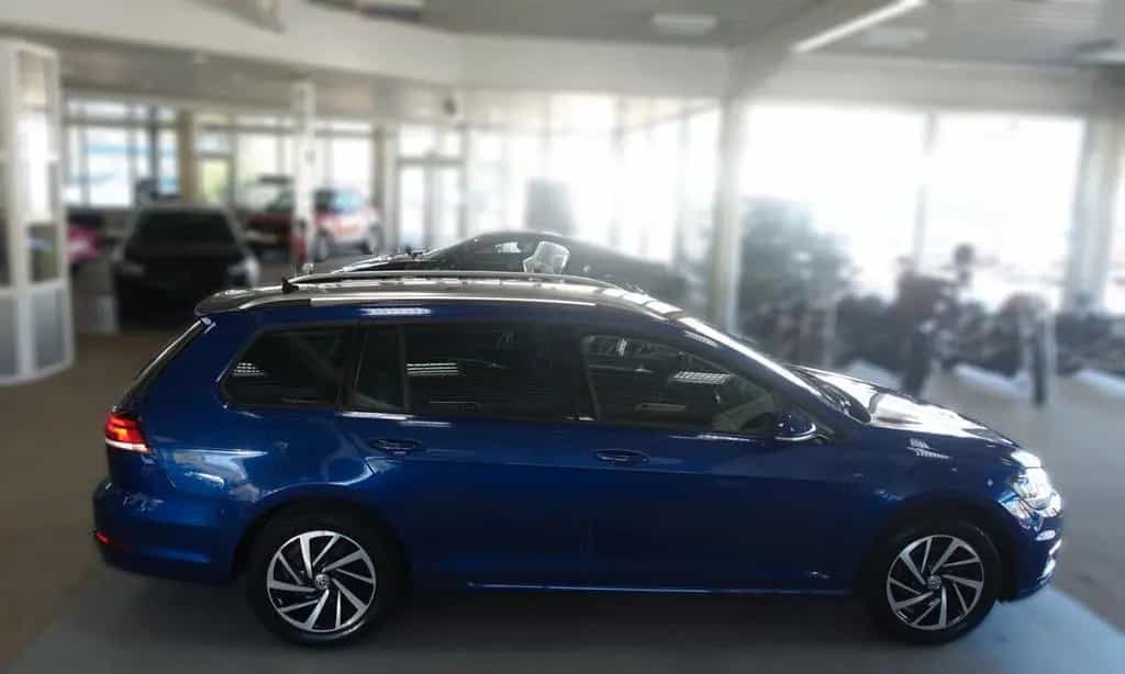Volkswagen Golf VII Variant Join S&S Facelift; NAV KAM AAC 09/2018-photo-9