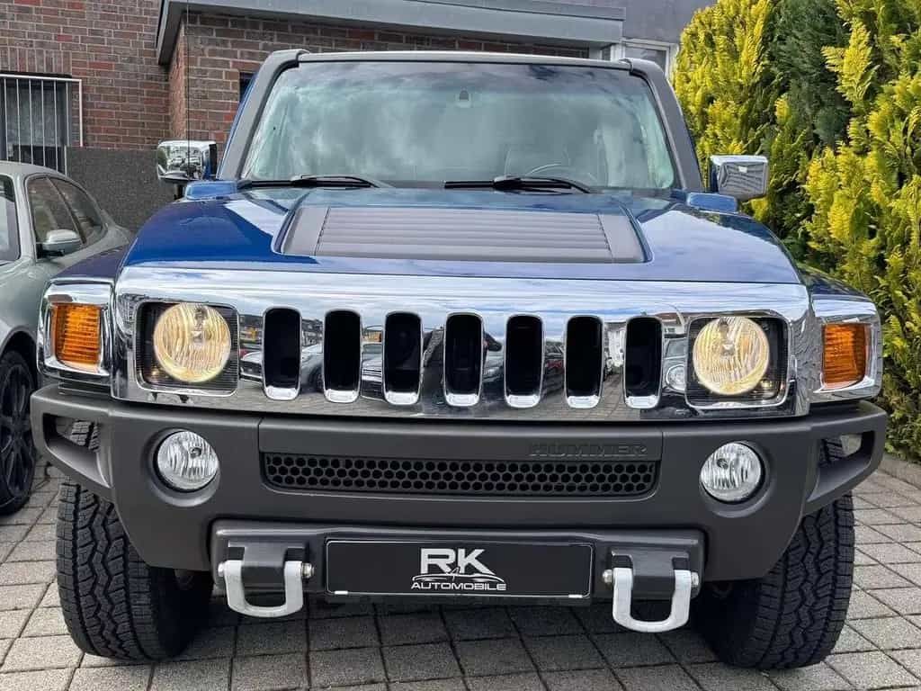 Hummer H3 sehr gepflegt mit AHK+SHD 09/2006-photo-1
